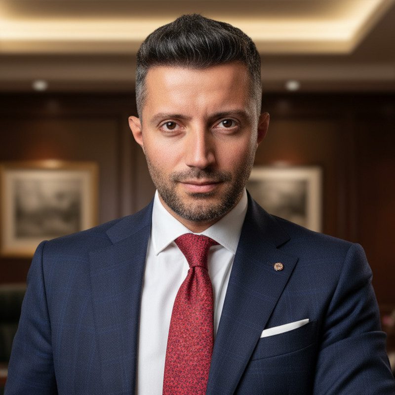 Portrait of Stefano Russello